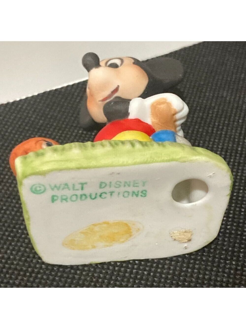 Vintage Mickey Mouse figurine - Picture 3 of 3